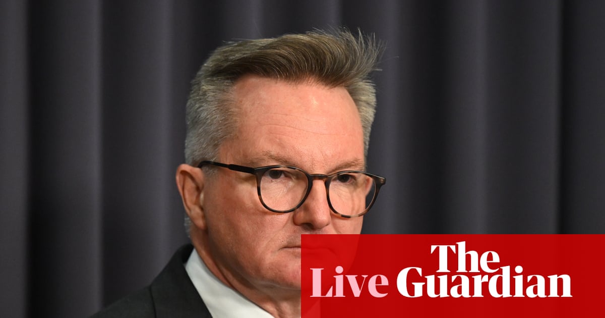 Australia news live: Bowen challenges ‘true’ conservatives to back net zero; two Sydney childcare workers charged with allegedly assaulting toddler | Australia news