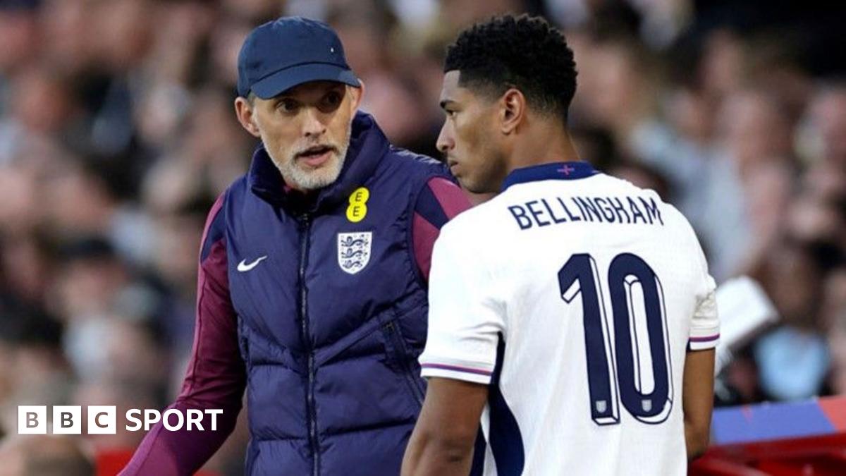 Watch Tuchel news conference: Bellingham 'wanted to be called up' but 'lacking rhythm'