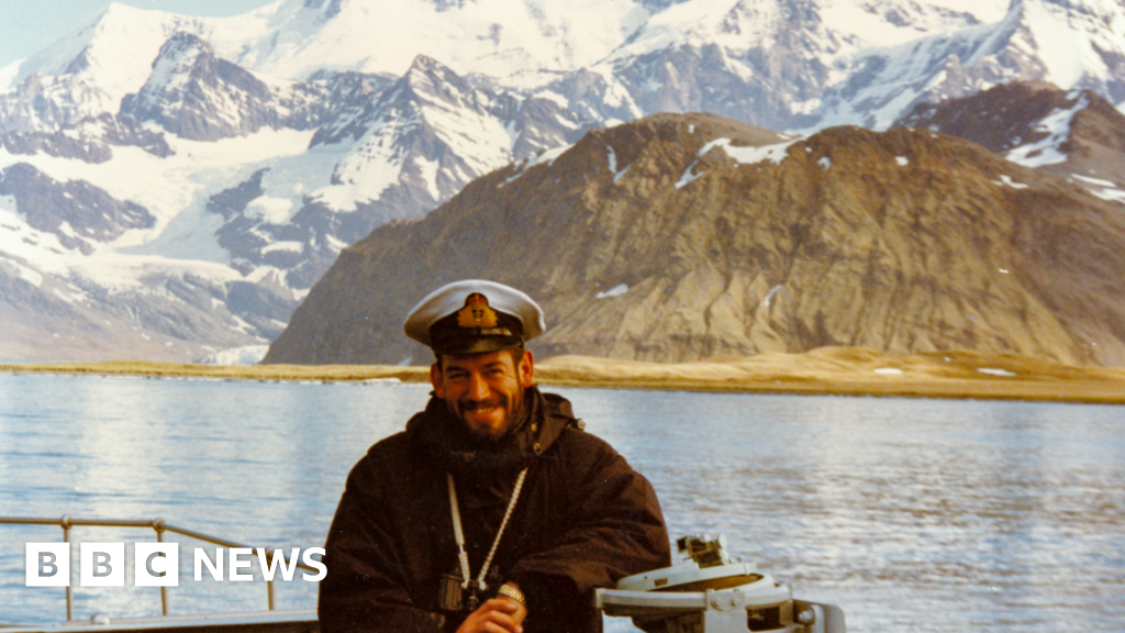 'I had to make up girlfriends while in the Navy due to gay ban'