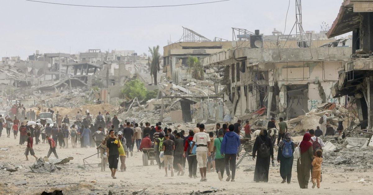 Trump’s sham peace plan - Equal Times