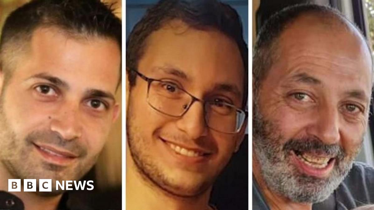 Remains of three more returned hostages identified as Trump warns Hamas to disarm