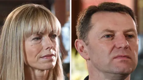 Joe Giddens - WPA Pool/Getty Images Kate and Gerry McCann