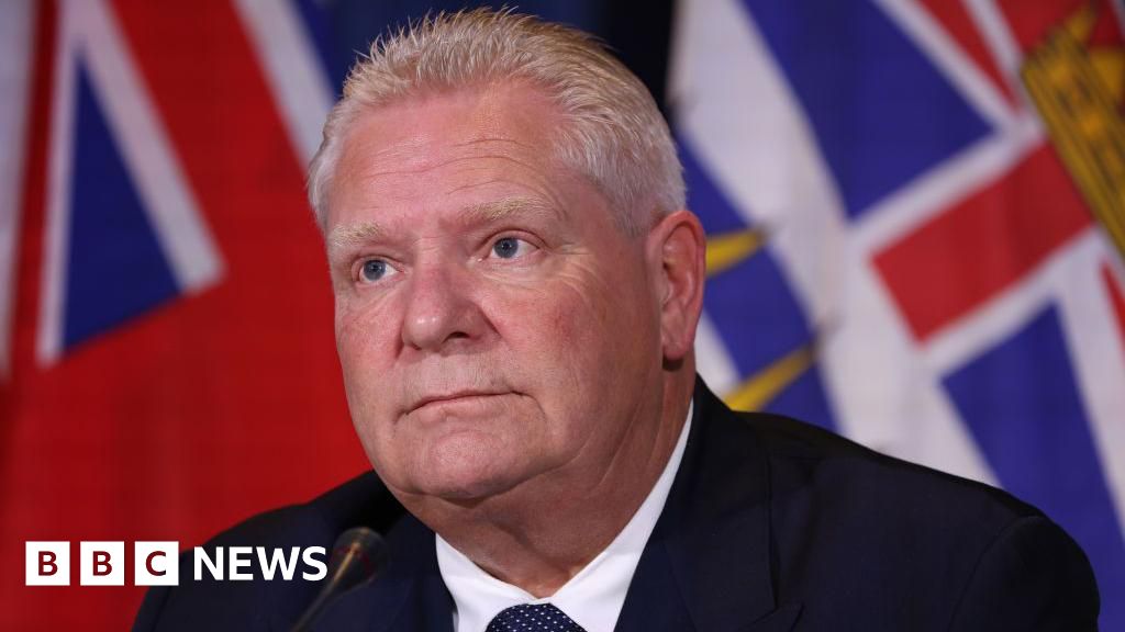 Ontario premier says he will pause anti-tariff ad that angered Trump