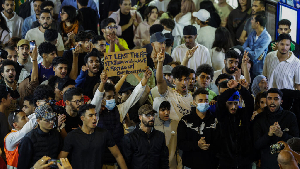 Moroccans protest against massive financial investment in stadia project