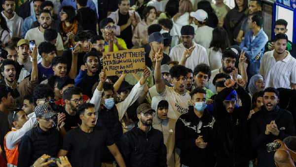 We want hospitals, not stadiums – Moroccans protest ahead of the 2030 World Cup