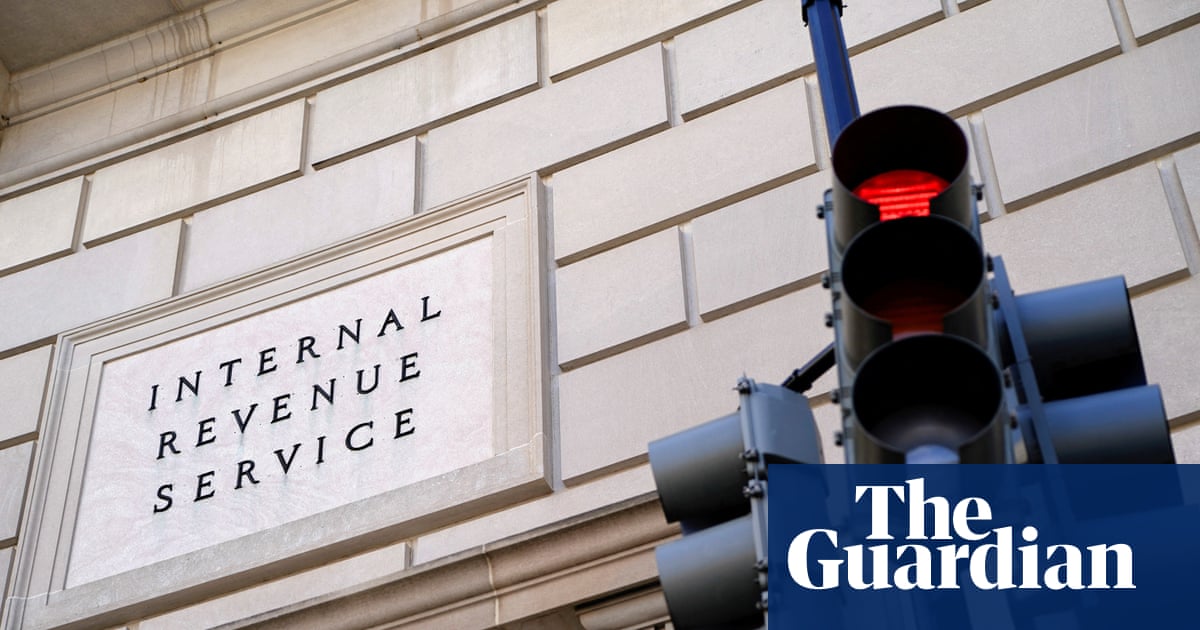IRS to furlough nearly half its workforce due to government shutdown | US news