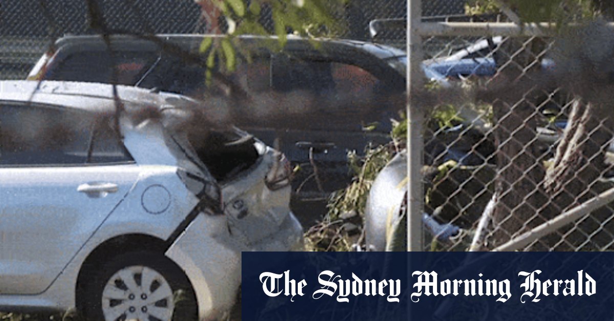 Bankstown helicopter crash: Man dead, teenager critical