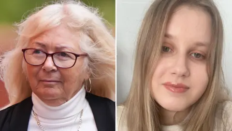 PA Media/BBC A composite image of both women