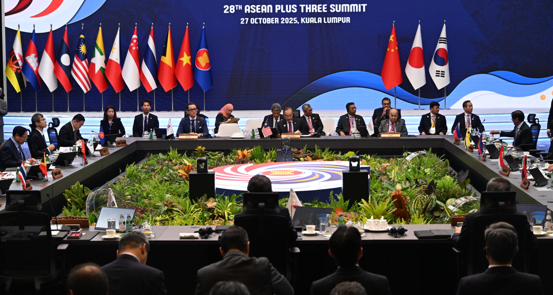 ASEAN Plus Three Leaders’ Statement on Strengthening Regional Economic and Financial Cooperation