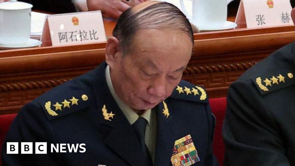 China names new second highest-ranking general after military purge
