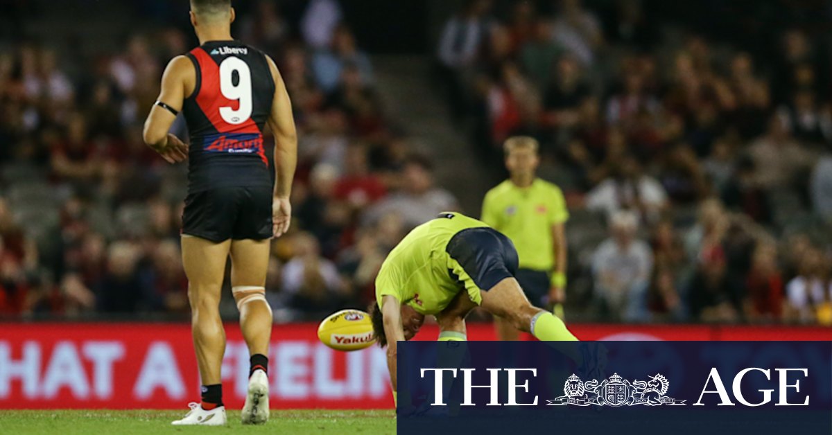 Centre bounce scrapped, substitute removed