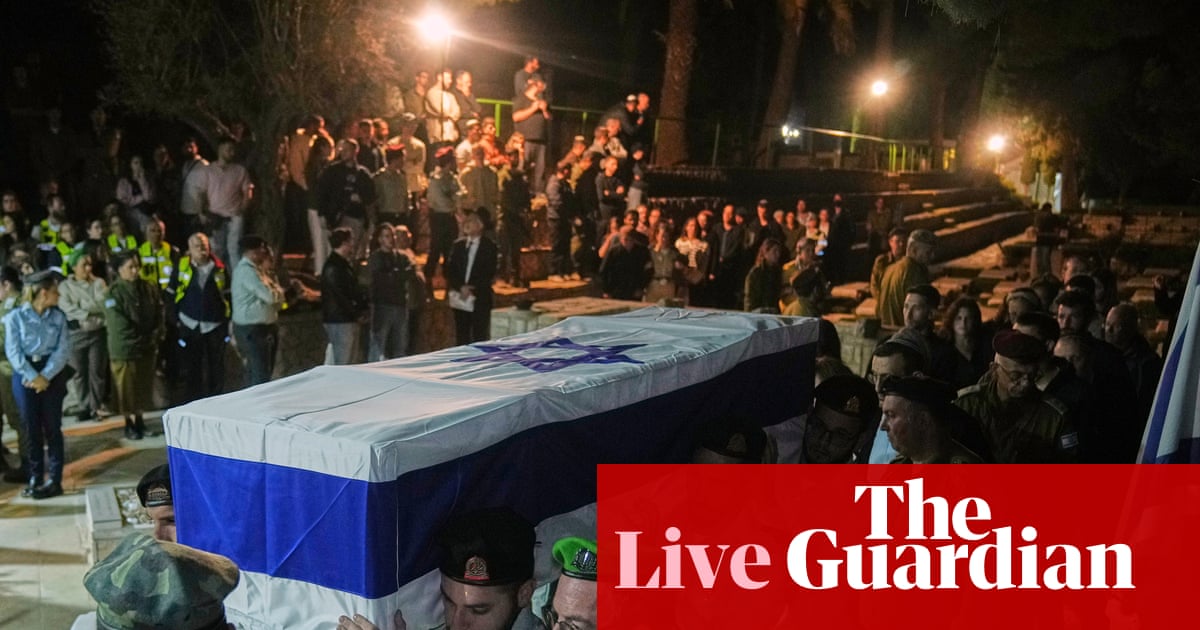 Gaza ceasefire live: Hamas says it has returned all hostage bodies it can reach for now | Israel