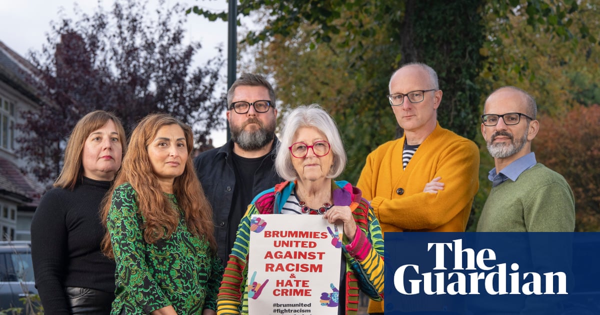 ‘Brummies united against racism’: poster campaign takes on the far right | Birmingham
