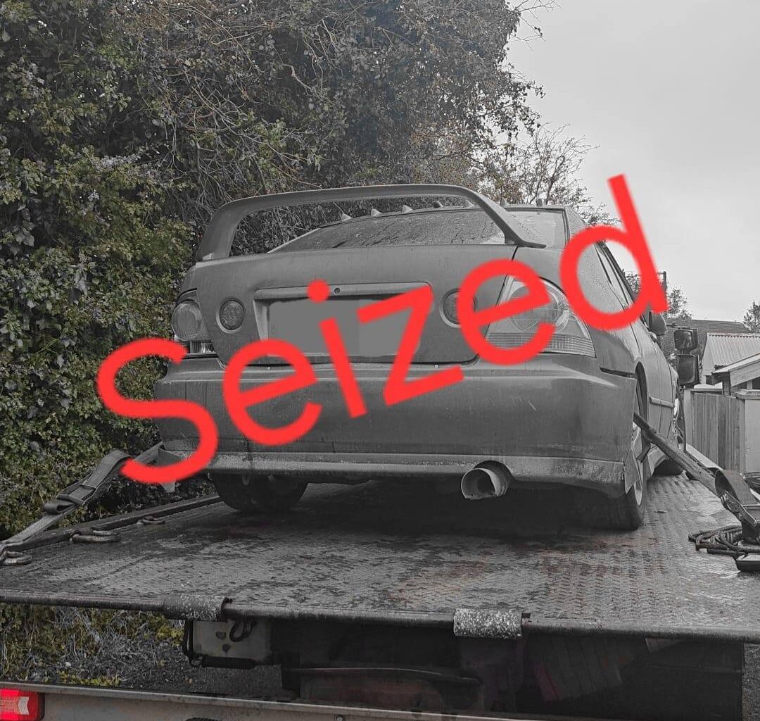 Gardai deploy stinger after incident at Inishowen checkpoint