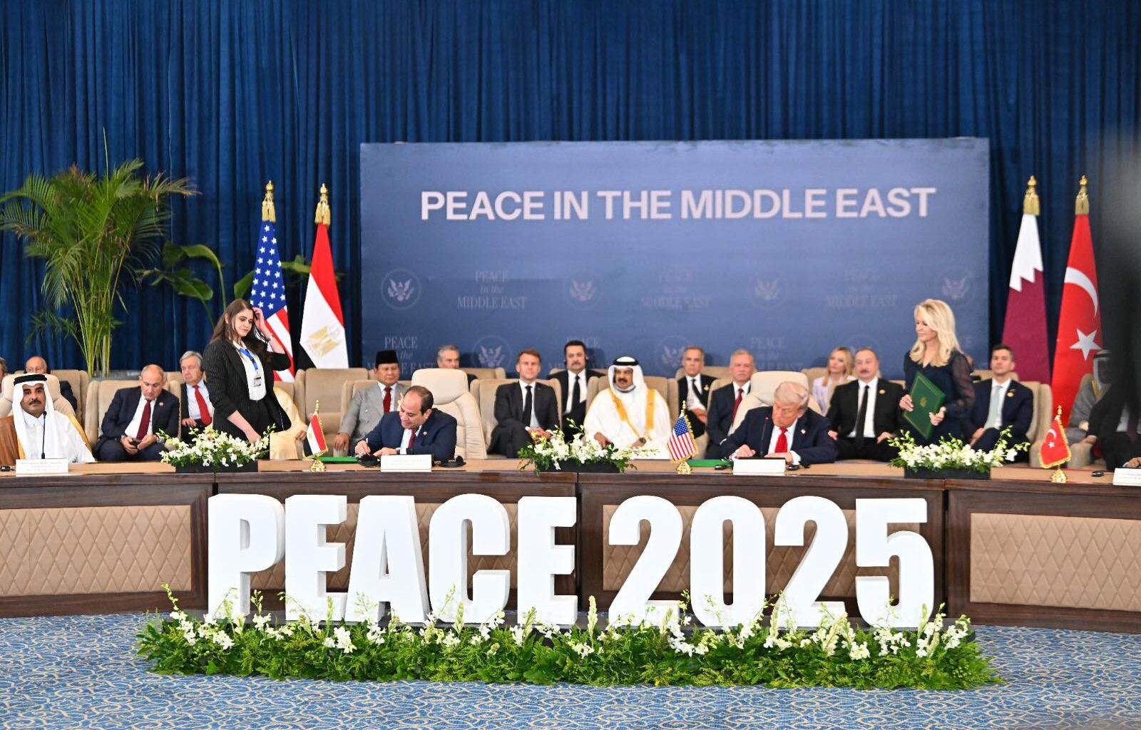 Sharm El-Sheikh Summit delivers: Trump, Al-Sisi oversee crucial Gaza accord as world leaders converge