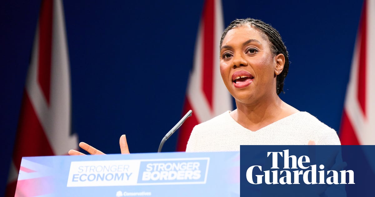 Badenoch sets out her vision to redefine Tory party – but few are listening | Kemi Badenoch