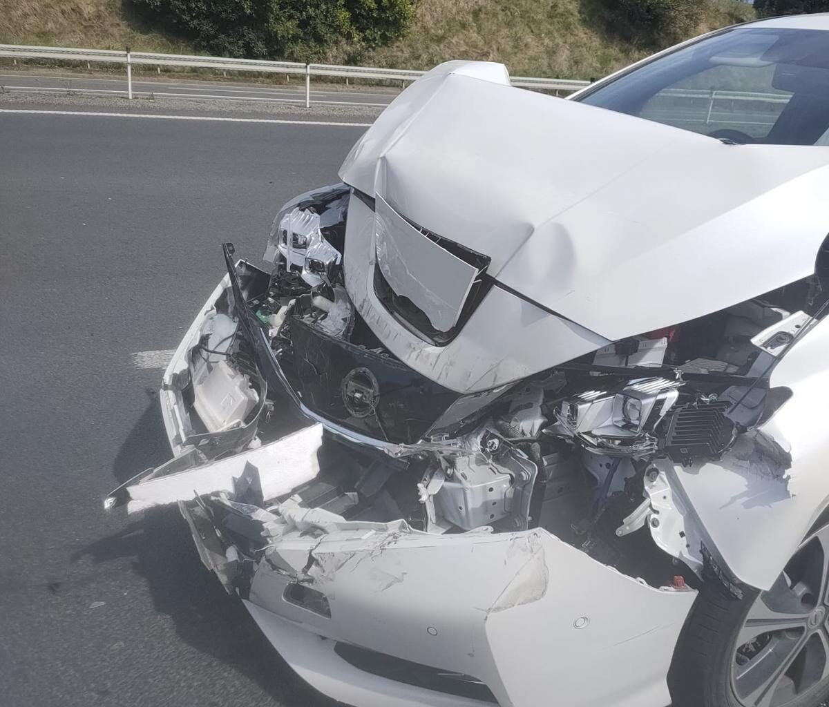 One injured in Mosgiel highway crash