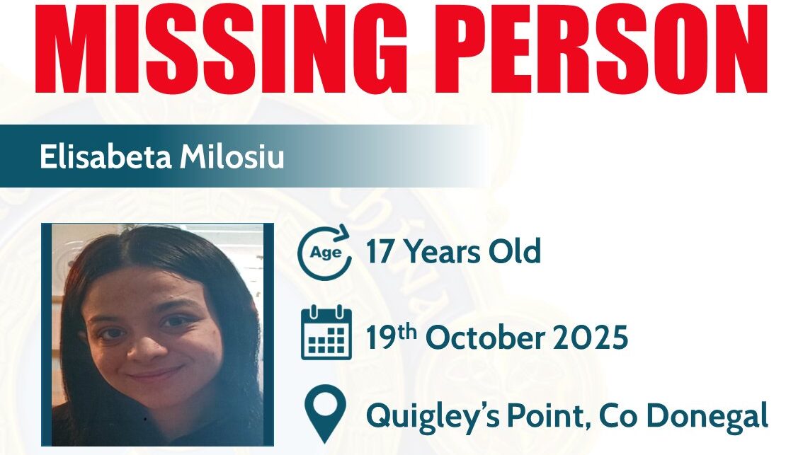 Appeal launched for missing teenager from Quigley's Point