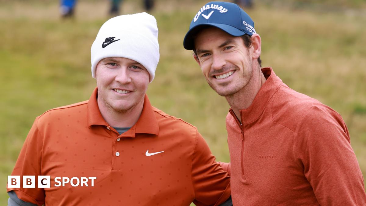 Robert MacIntyre & Andy Murray