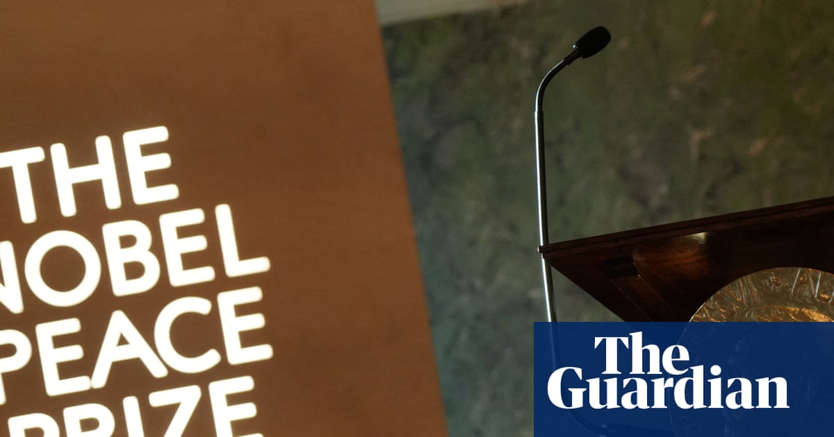 Nobel peace prize officials investigate surge in bets for winner | Nobel peace prize