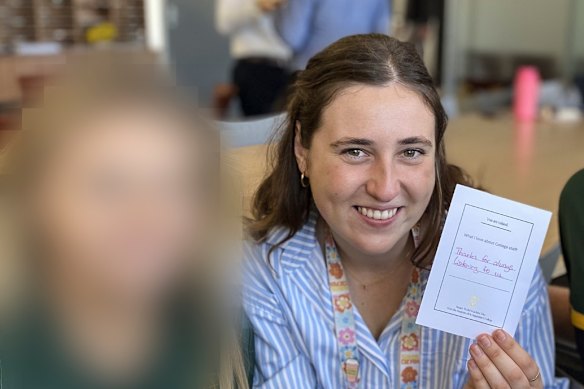 Ella Clements in October 2024.