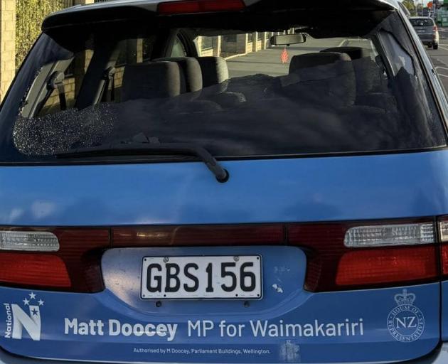 Photo: Supplied by Matt Doocey