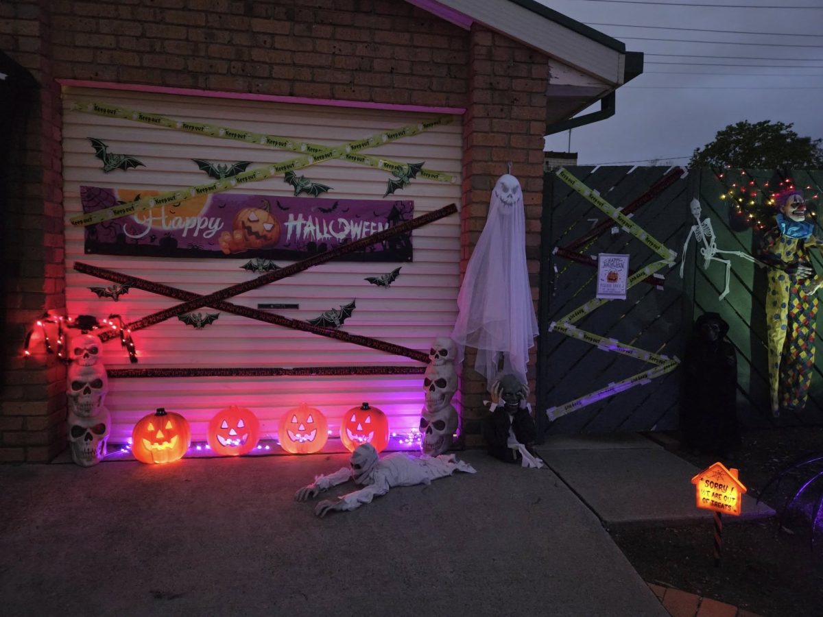 Halloween decorations