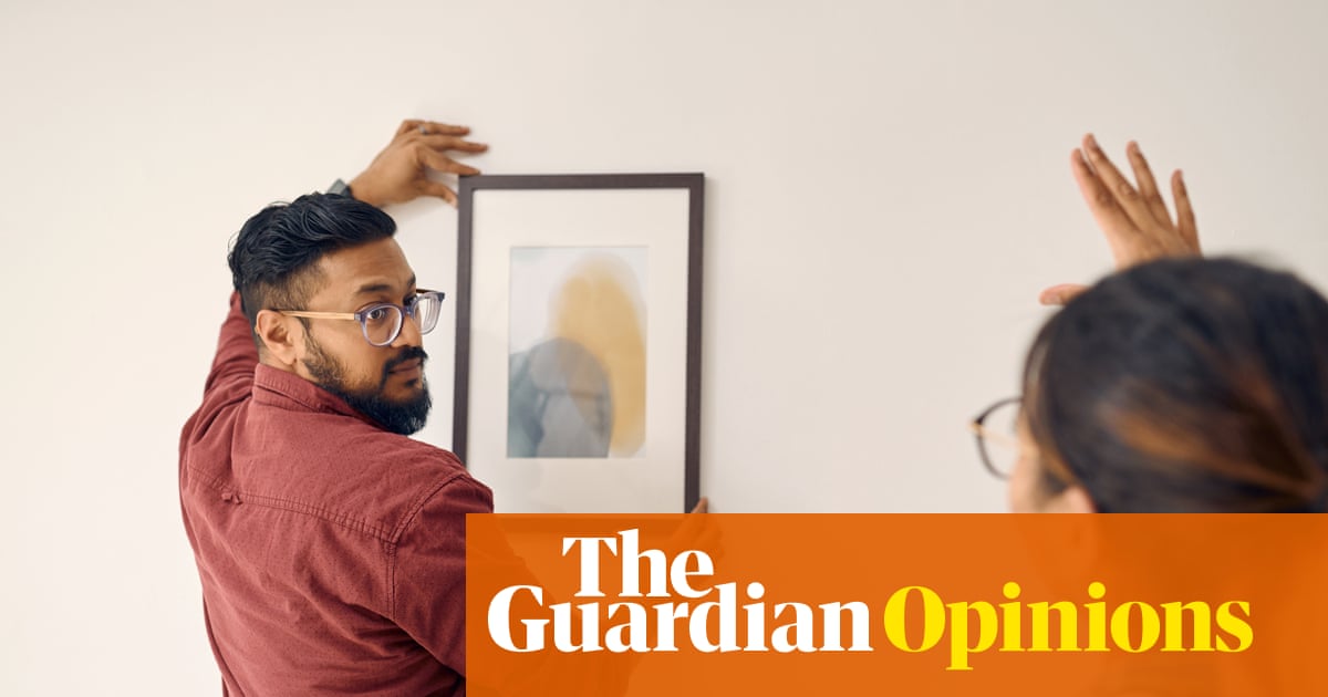 My foolproof guide to living with a partner – and not falling out about home decor | Polly Hudson
