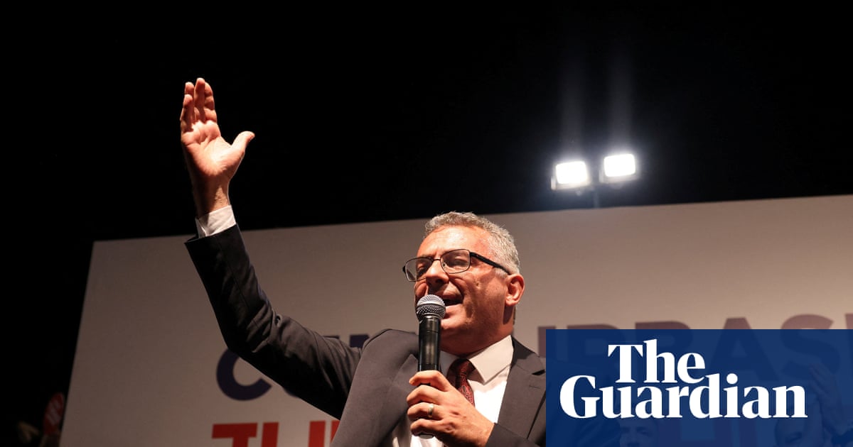 Landslide win for pro-EU Turkish Cypriot candidate raises hopes for peace | Cyprus