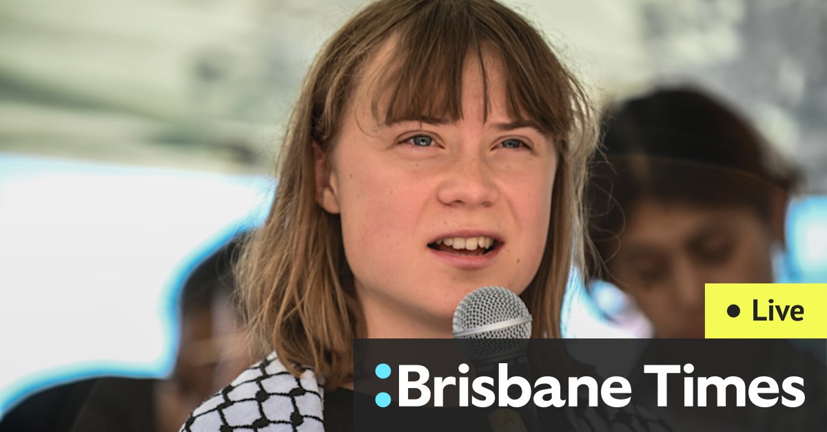 US government shutdown continues; Jane Goodall dies aged 91; Greta Thunberg detained by IDF as Global Sumud Flotilla reaches Gaza