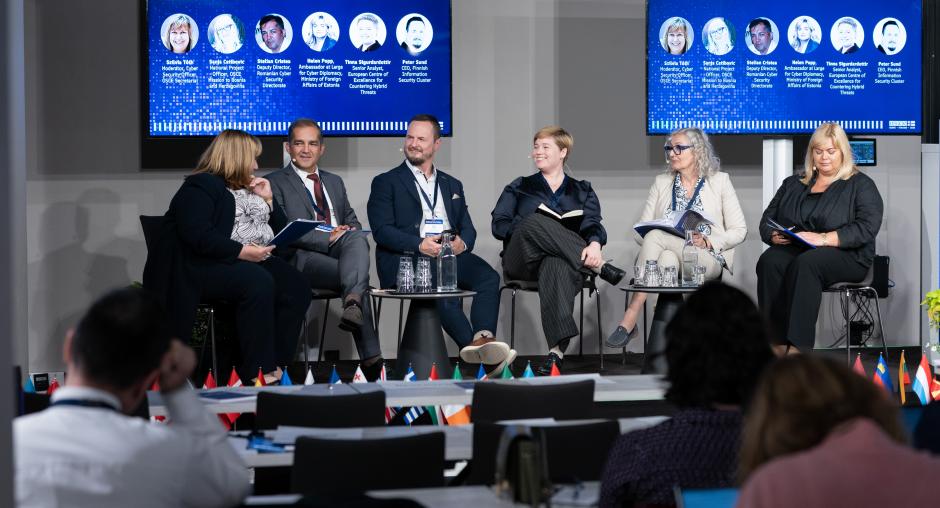 Annual Chairpersonship Conference on Cyber Security took place in Helsinki