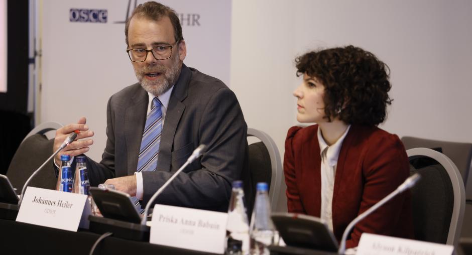 National human rights institutions key to counter-terrorism measures in line with human rights, participants say at ODIHR event