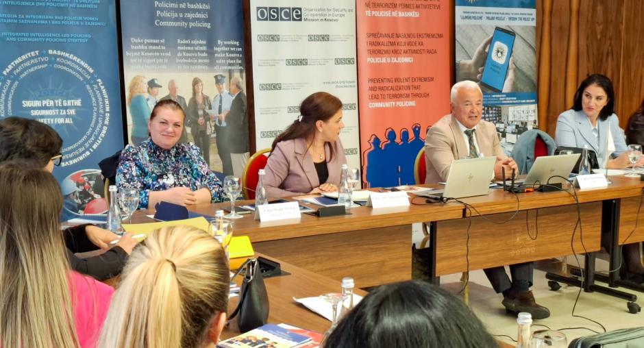 OSCE Mission supports roundtables on the prevention of violence in schools and the implementation of child protection policies in Kosovo