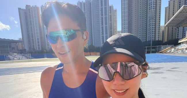 Jin Tae-hyun Aims for Marathon Goals After Thyroid Cancer Recovery - 조선일보