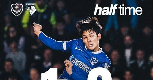 South Korea's Yang Min-hyuk Scores Debut Goal, Silences Critics for Portsmouth - 조선일보