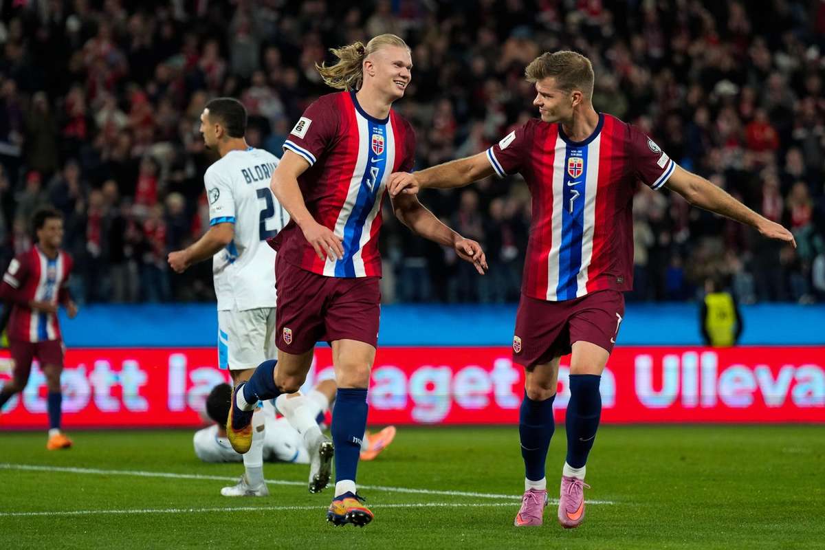 Haaland hits hat-trick vs Israel as rampant Norway move to brink of World Cup