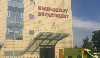 Two men airlifted to hospital following workplace accident