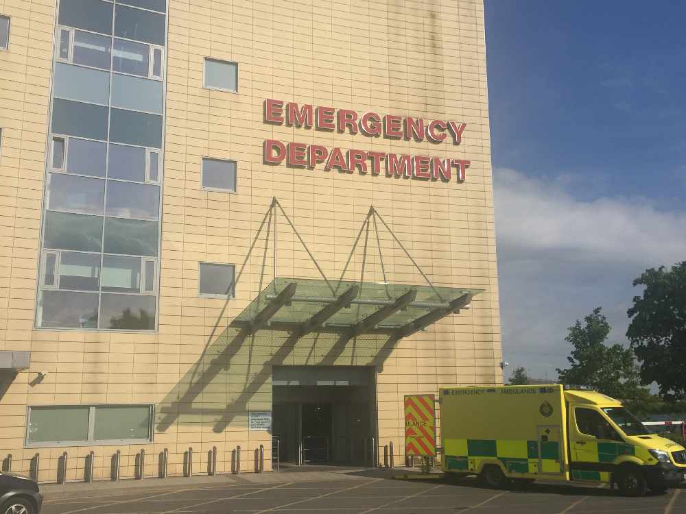Two men airlifted to hospital following workplace accident