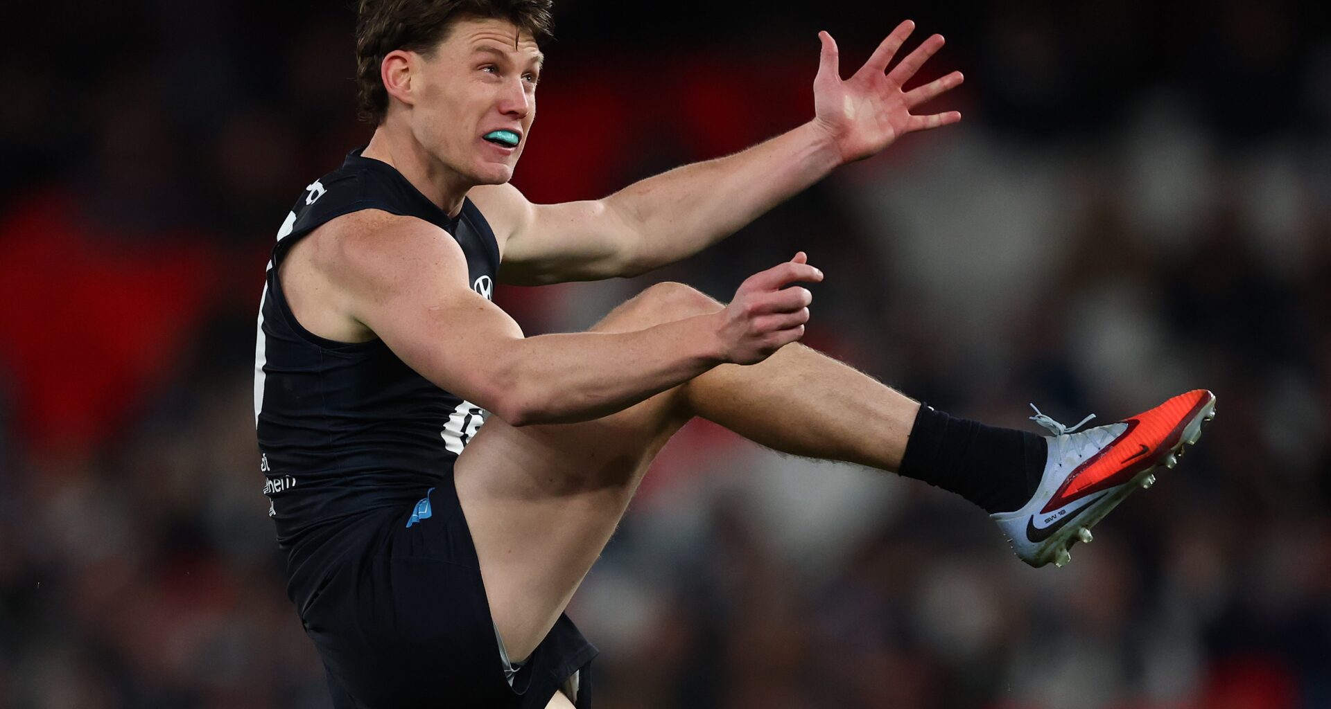 Blues gun heads to Doha for short training stint