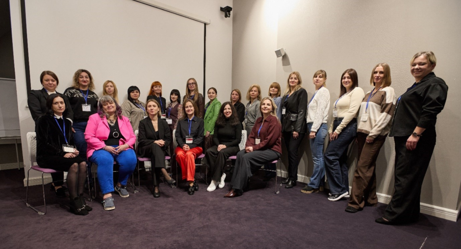 OSCE supports mentoring programme to advance women’s leadership in Ukraine’s National Police