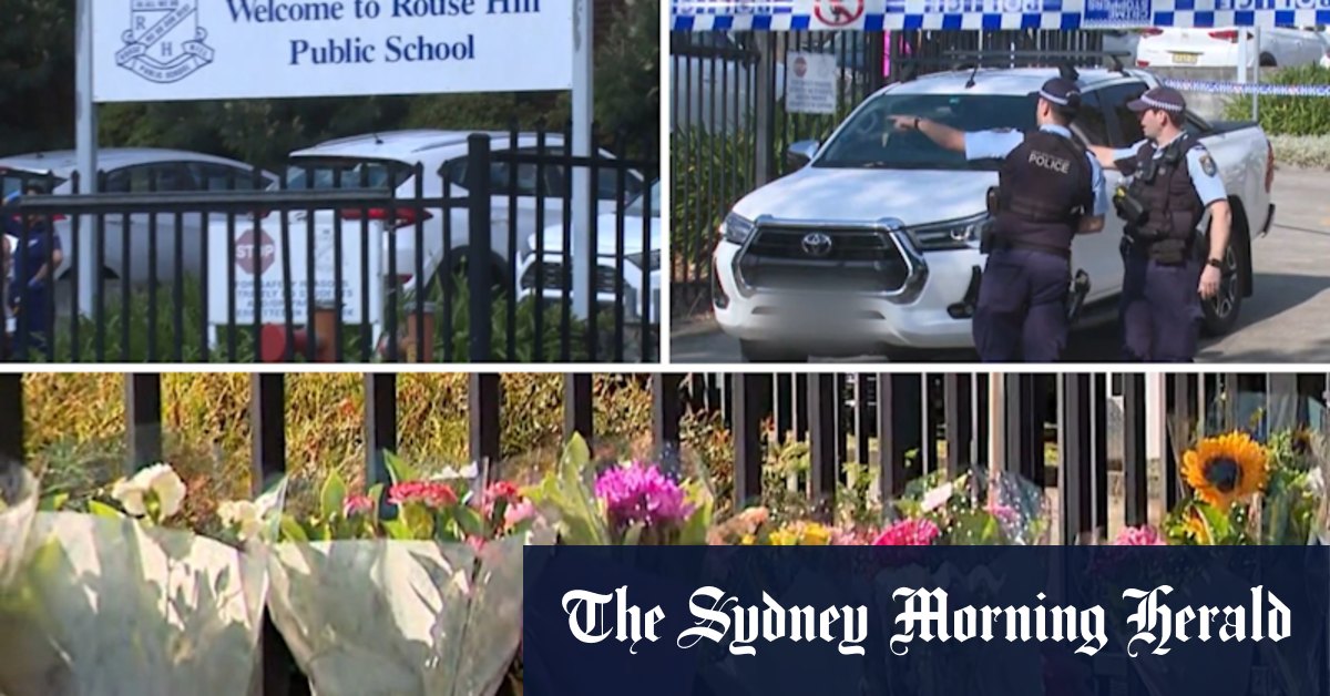 Girl, 5, dies after being hit by ute outside Sydney school