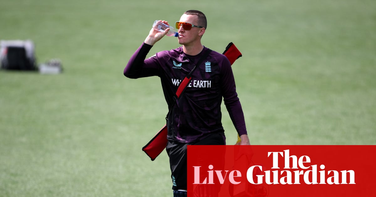 New Zealand v England: first men’s ODI – live | Cricket