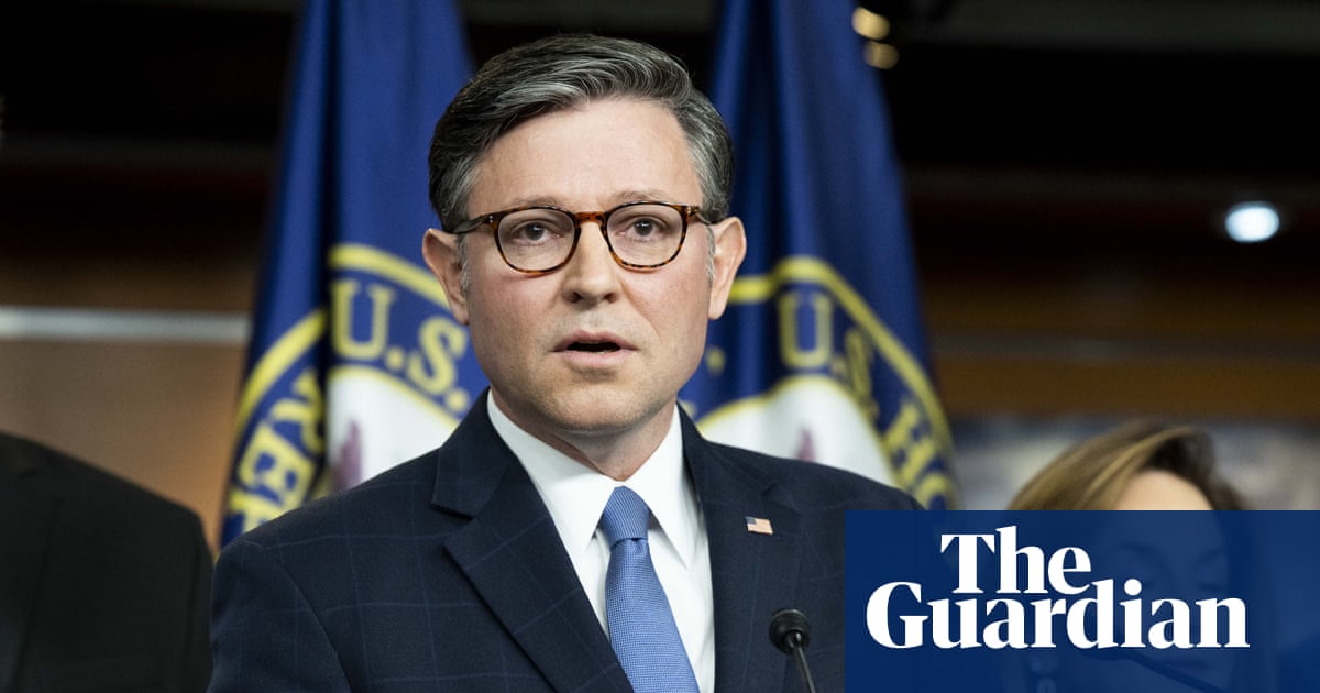 Speaker Mike Johnson says he won’t block House vote to release Epstein files | Mike Johnson