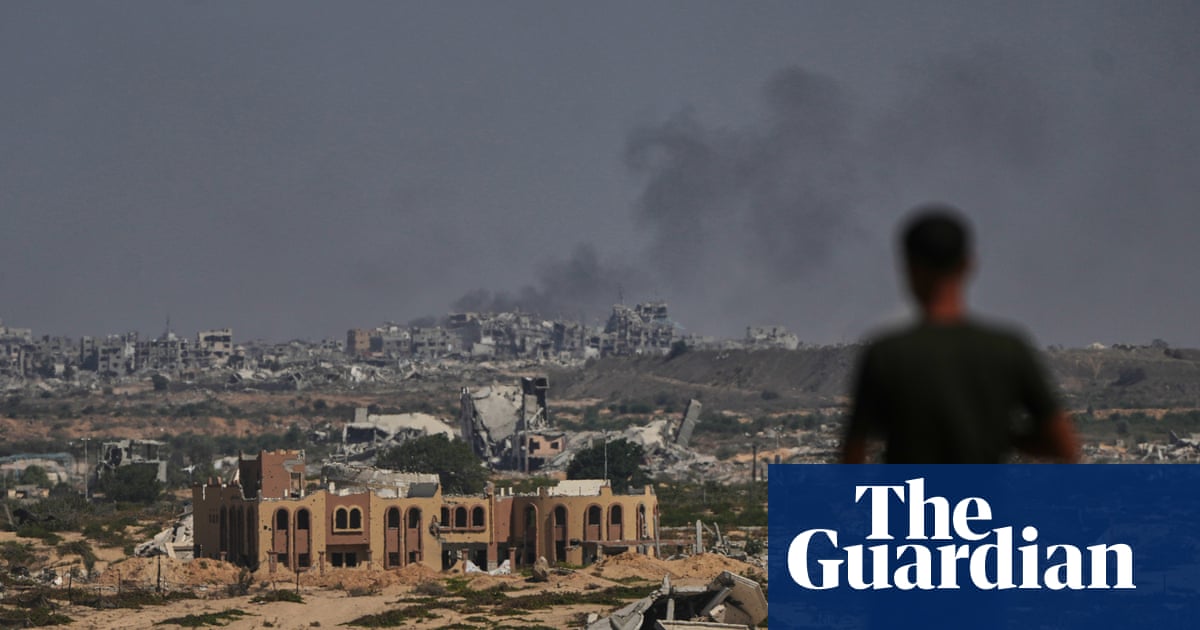 First Thing: Israel and Hamas agree to first phase of Gaza ceasefire plan | US news