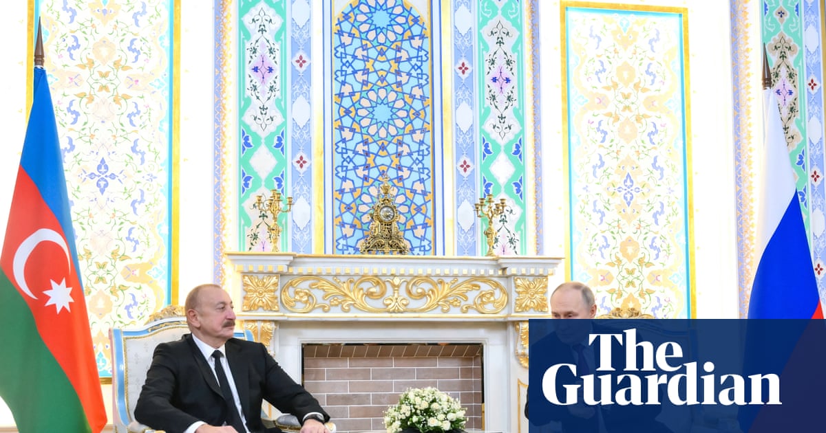 Putin admits Russian air defences were to blame for Azerbaijani jet crash | Russia