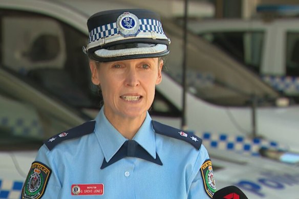Mt Druitt Police Area Commander, Acting Superintendent Gretchen Grove-Jones.