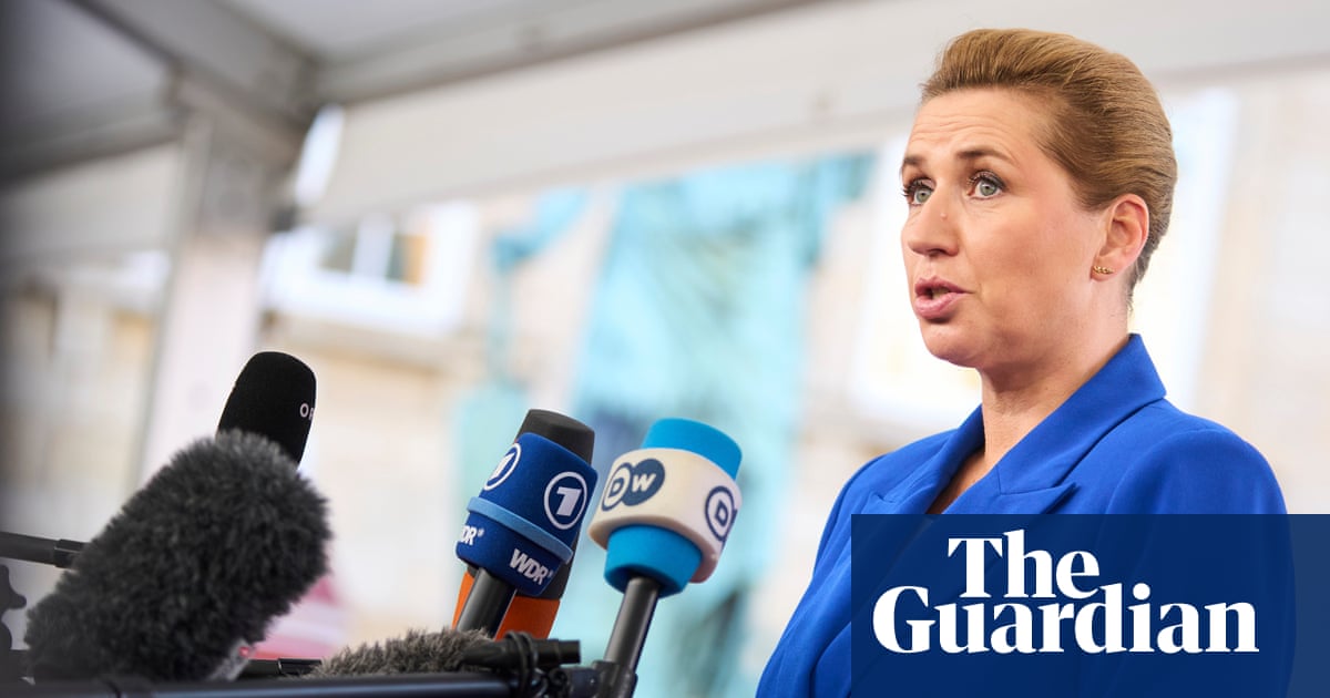 Europe in ‘most dangerous situation’ since second world war, Danish PM warns | European Union