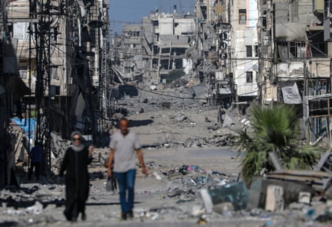 According to the UN about 90 percent of the population in Gaza have been displaced since the start of the conflict.