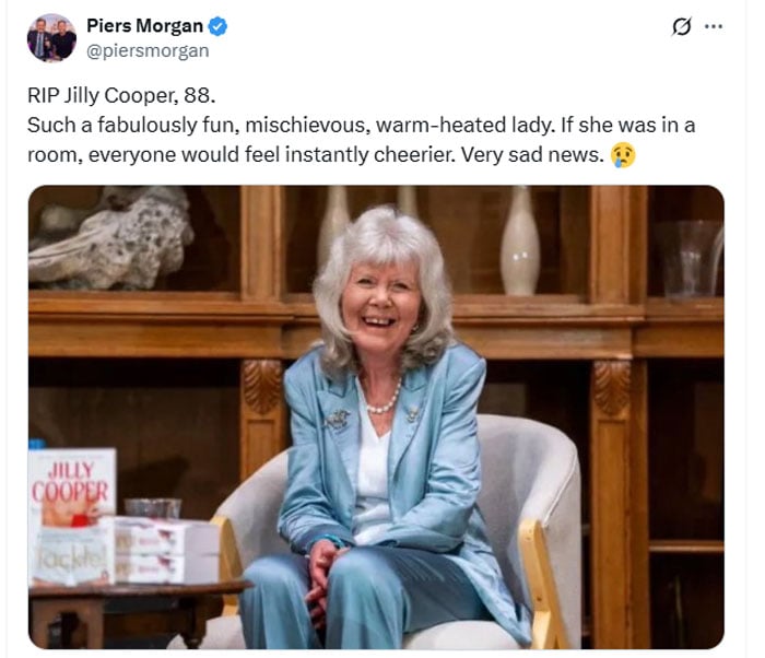 Piers Morgan shares emotional message as Queen Camilla receives very sad news