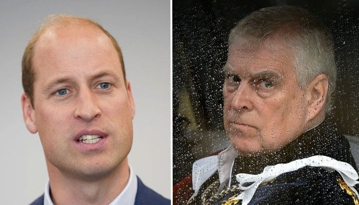 Prince William made Prince Andrew ‘squeal with his wrath